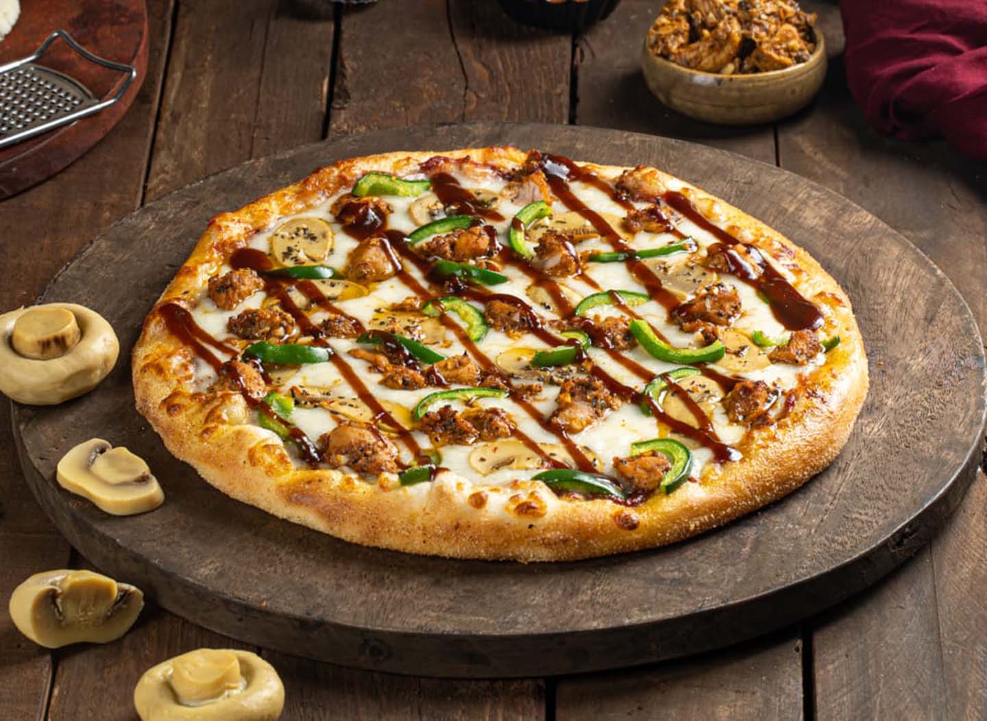 NY BBQ Chicken Pizza