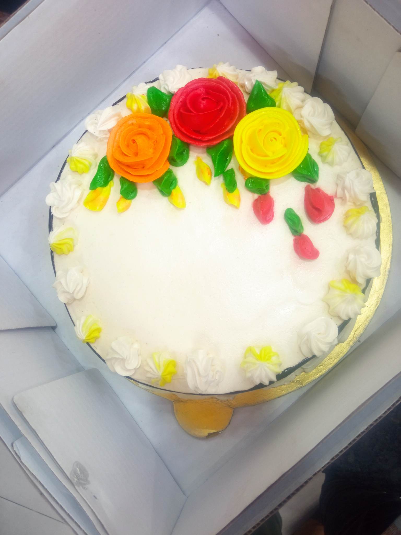 Vanila Cake 1 pound